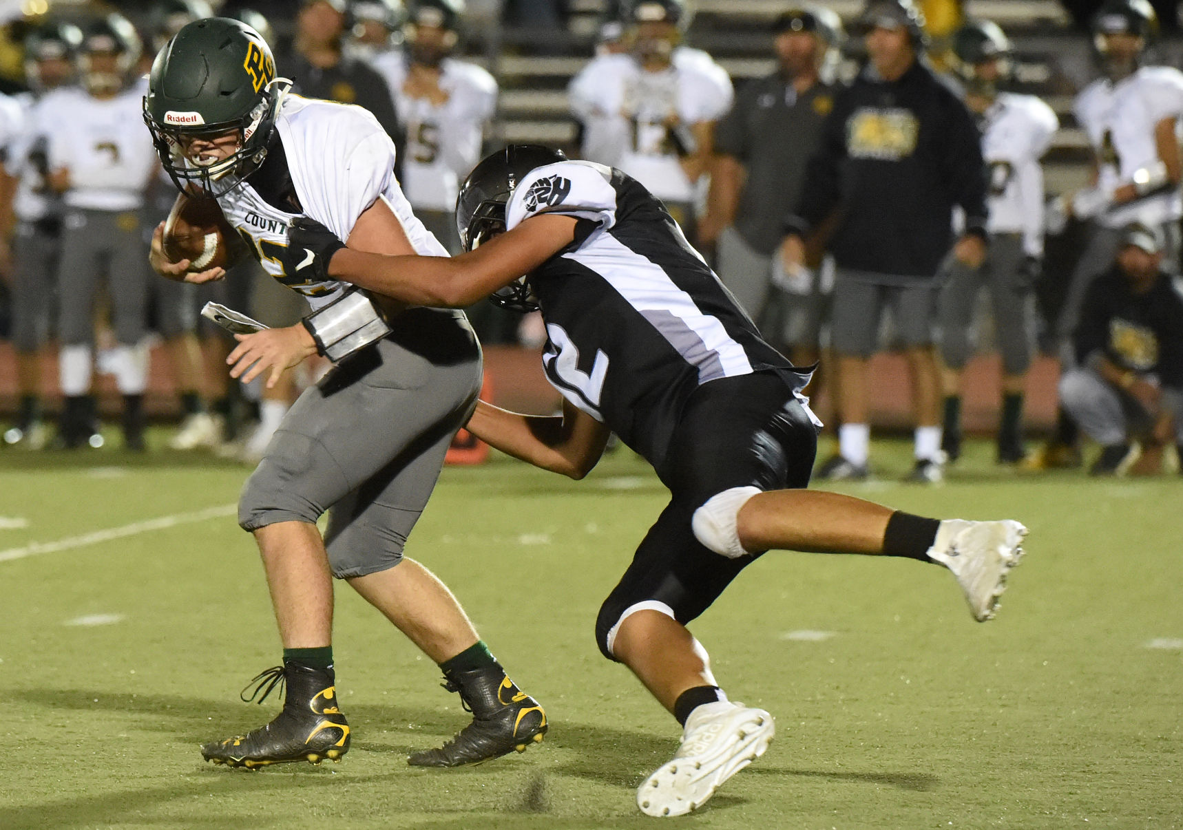 PHOTOS: Harrison Panthers (21) Pueblo County Hornets (14)